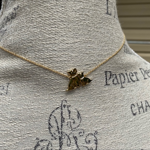 Kate Spade Dog Necklace - Mom Knows Best - Picture 10 of 14